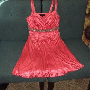 Coral dress. Size M.